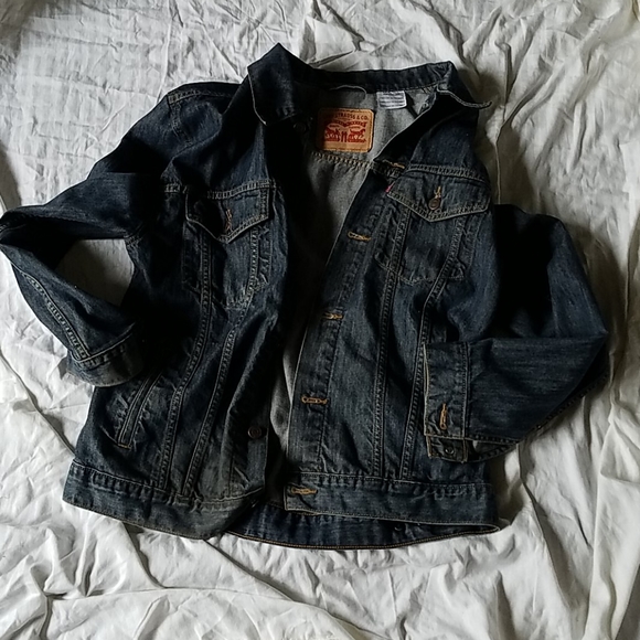 Levi tucker denim jacket